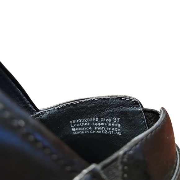 Dansko Tamara black leather clogs - 6.         S - Picture 8 of 8